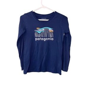Patagonia Girls Long Sleeve, Size 12 (Large)